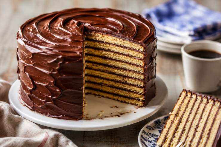 Smith Island Cake: Maryland History, One Thin Layer at a Time