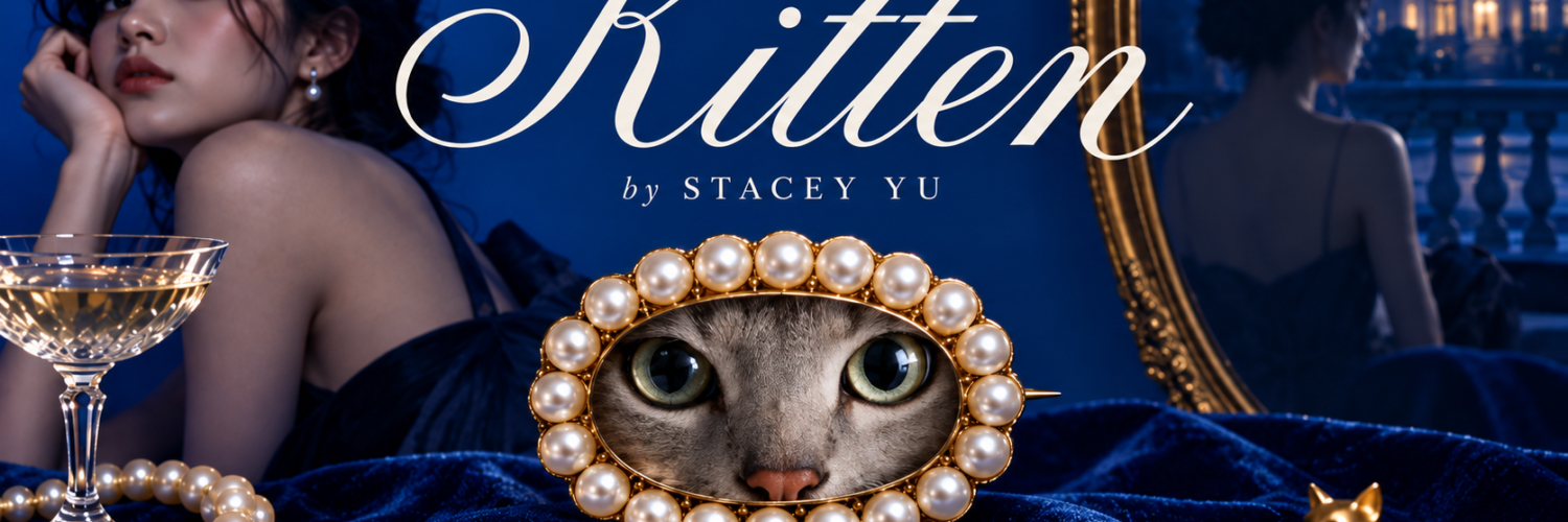 Kitten by Stacey Yu [Book Review]