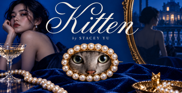 Kitten by Stacey Yu [Book Review]