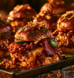 These Cowboy Beef Sliders Are Perfect for Football Season