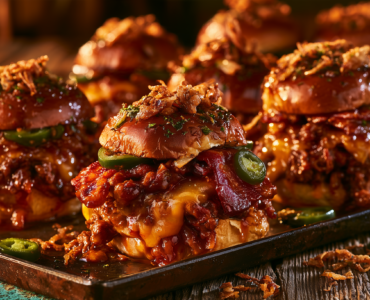 These Cowboy Beef Sliders Are Perfect for Football Season