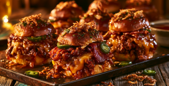 These Cowboy Beef Sliders Are Perfect for Football Season