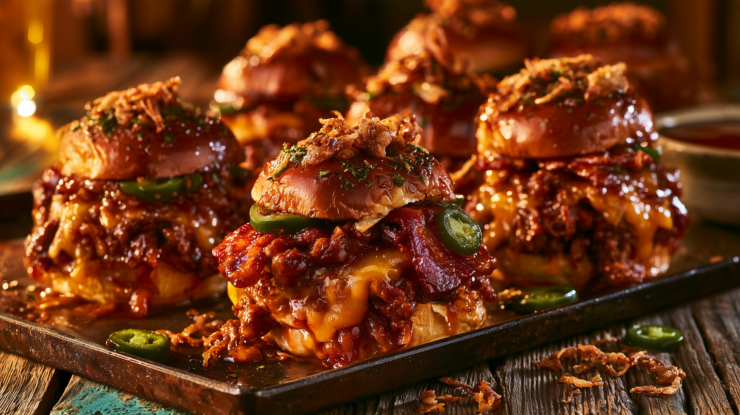 These Cowboy Beef Sliders Are Perfect for Football Season