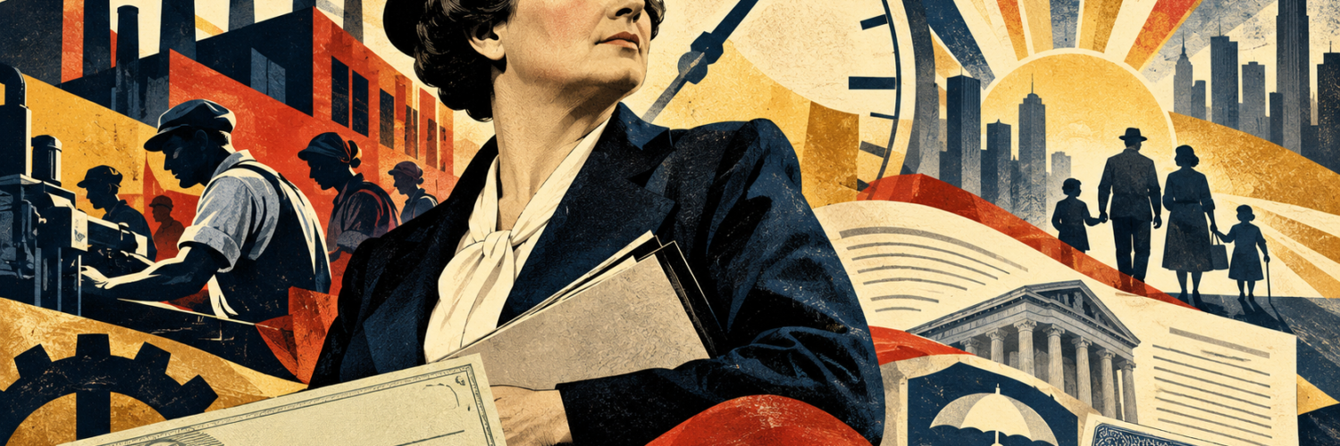 Drunk History is Back with Lisa Gilroy: Frances Perkins, FDR, and the 40-Hour Week