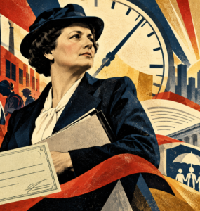 Drunk History is Back with Lisa Gilroy: Frances Perkins, FDR, and the 40-Hour Week