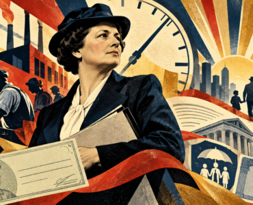 Drunk History is Back with Lisa Gilroy: Frances Perkins, FDR, and the 40-Hour Week