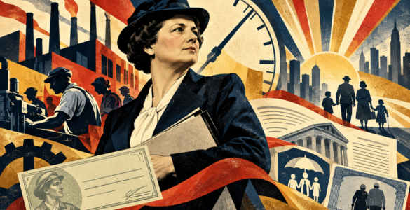 Drunk History is Back with Lisa Gilroy: Frances Perkins, FDR, and the 40-Hour Week