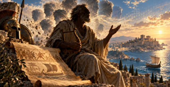 Was Homer Even Real? The Strange Question Behind The Iliad and The Odyssey