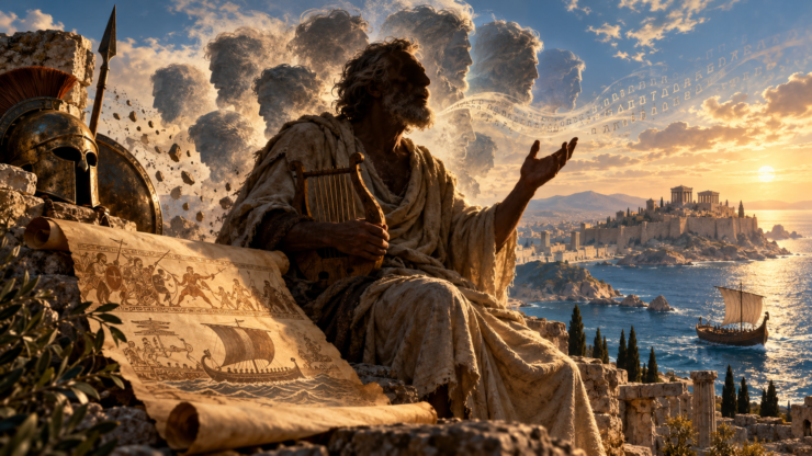 Was Homer Even Real? The Strange Question Behind The Iliad and The Odyssey