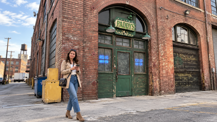 Paddy’s Pub, Philadelphia: 2 Stars.