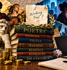 Can You Actually Make a Living as a Poet? The Strange Economics of Poetry, Then and Now
