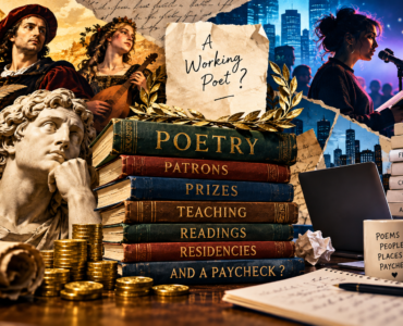 Can You Actually Make a Living as a Poet? The Strange Economics of Poetry, Then and Now