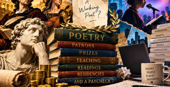 Can You Actually Make a Living as a Poet? The Strange Economics of Poetry, Then and Now