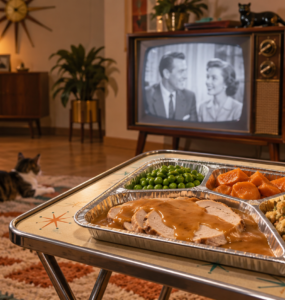 The TV Dinner: A Brief History of Eating Dinner in Front of the Television