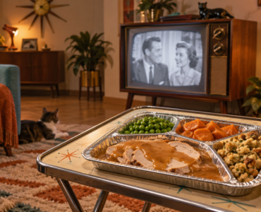 The TV Dinner: A Brief History of Eating Dinner in Front of the Television