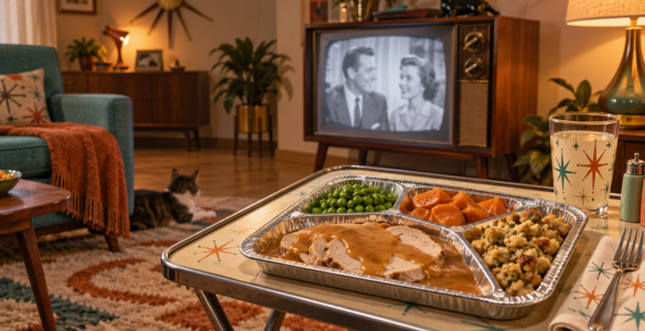 The TV Dinner: A Brief History of Eating Dinner in Front of the Television
