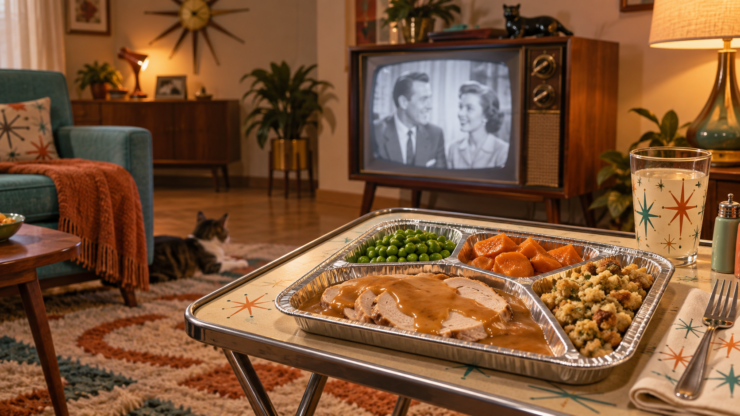 The TV Dinner: A Brief History of Eating Dinner in Front of the Television