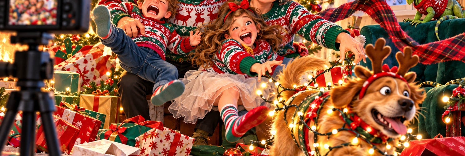 Holiday Photos That Went Spectacularly Wrong