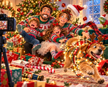 Holiday Photos That Went Spectacularly Wrong