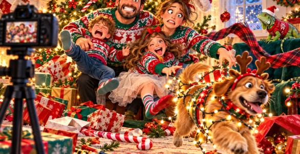Holiday Photos That Went Spectacularly Wrong