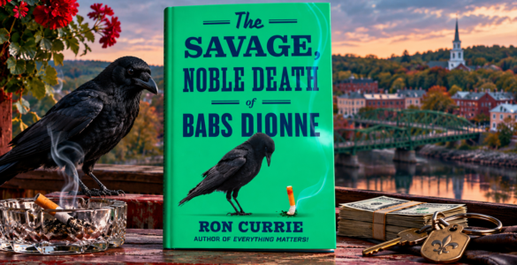 The Savage, Noble Death of Babs Dionne by Ron Currie Jr. [Book Review]