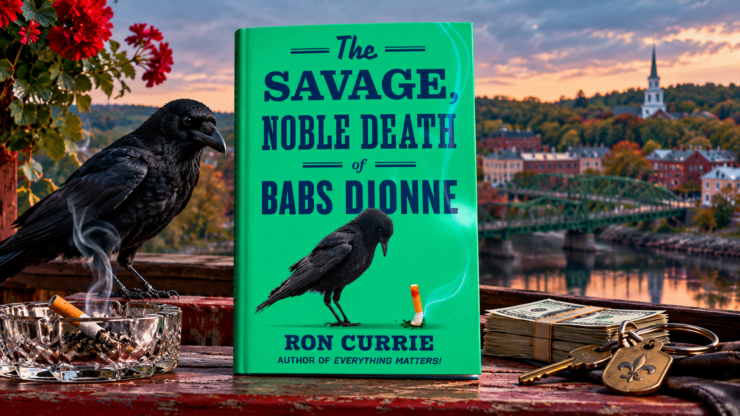 The Savage, Noble Death of Babs Dionne by Ron Currie Jr. [Book Review]
