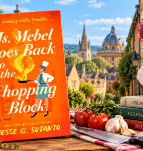 Ms. Mebel Goes Back to the Chopping Block by Jesse Q. Sutanto [Book Review]