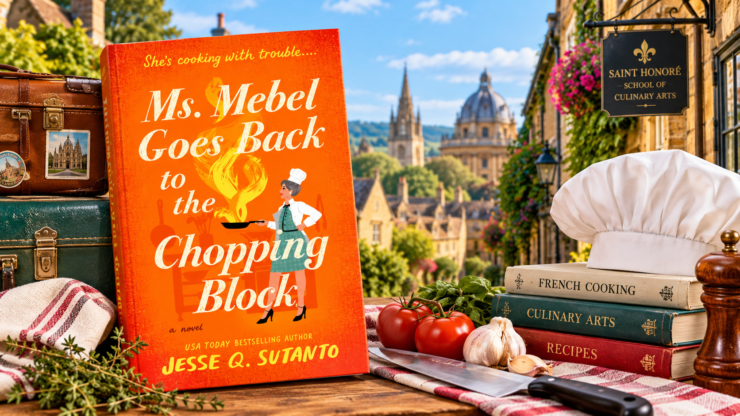 Ms. Mebel Goes Back to the Chopping Block by Jesse Q. Sutanto [Book Review]