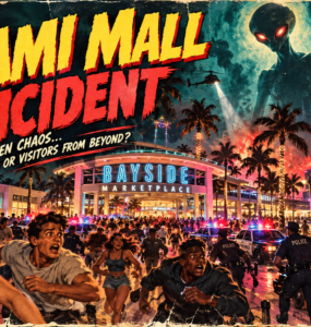 The Miami Mall Incident: How a Teenage Brawl Became an Alien Invasion
