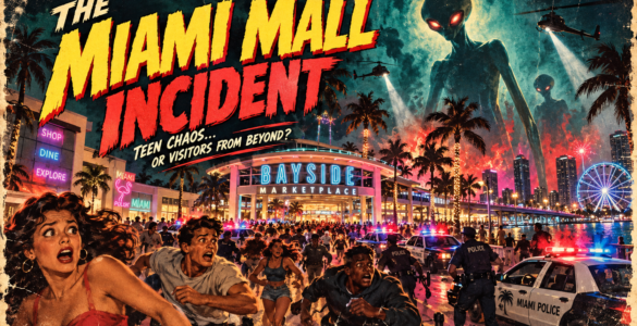 The Miami Mall Incident: How a Teenage Brawl Became an Alien Invasion