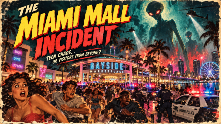 The Miami Mall Incident: How a Teenage Brawl Became an Alien Invasion